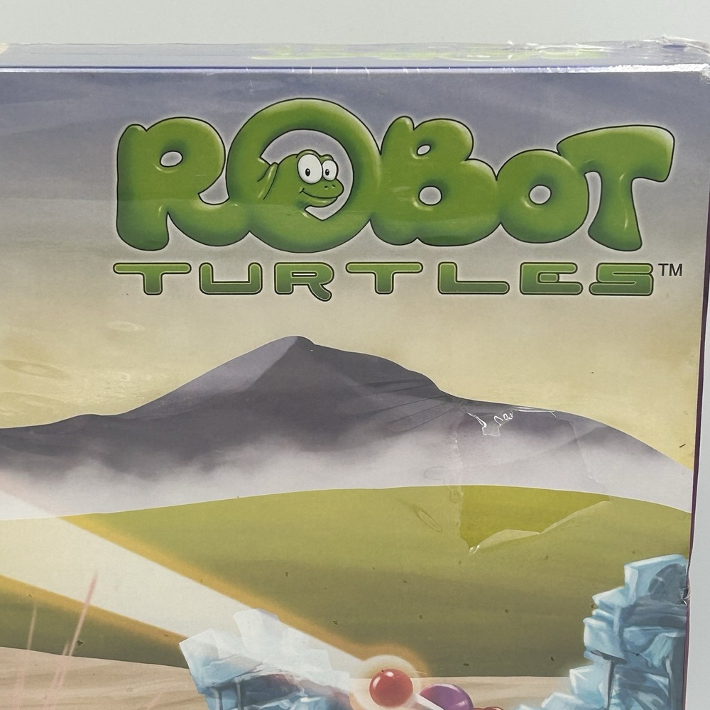ThinkFun Robot Turtles 'Game For Little Programers' Basic Coding Concepts NEW - Picture 2 of 10